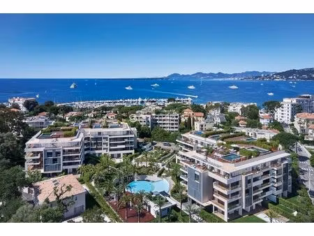 appartement vue mer dans la résidence de luxe parc du cap