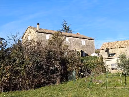 achat maison 5 pièces 97m² aujac 30450