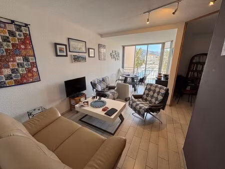 achat appartement 3 pièces 47m² argeles sur mer 66700