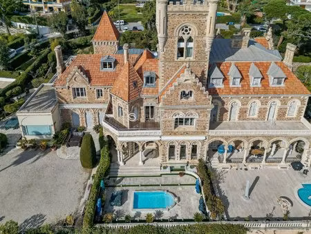 triplex avec vue mer à cannes dans un domaine château scott