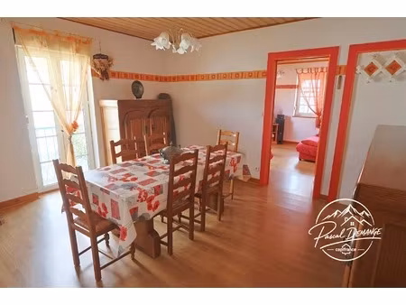 appartement à vendre 4 pièces en duplex avec garage (88)
