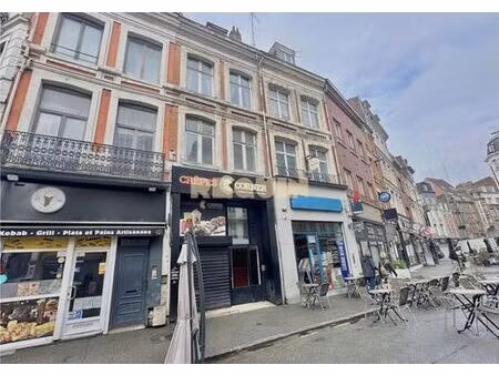 prestigieux immeuble de rapport en vente à lille  hauts-de-france