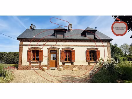 vente maison 3 pièces 94.86 m² à bémécourt (27160)  108 000 €