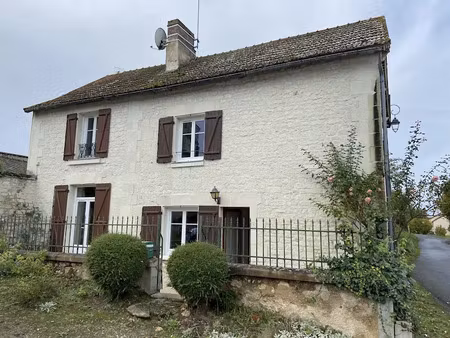 vente maison 4 pièces 97 m² à coussay-les-bois (86270)  96 000 €