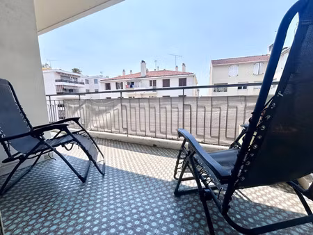 vente appartement 1 pièce 30 m² nice (06100)