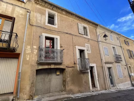 vente propriété 4 pièces 82.5 m² à castelnau-de-guers (34120)  95 000 €