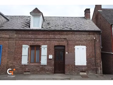 vente maison 6 pièces 81 m² à incheville (76117)  95 800 €