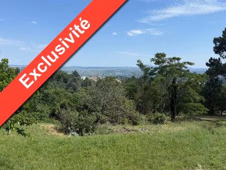 achat terrain 950m² aubenas 07200