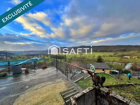 vente maison 5 pièces 137 m² à saint-julien (39320)  99 000 €