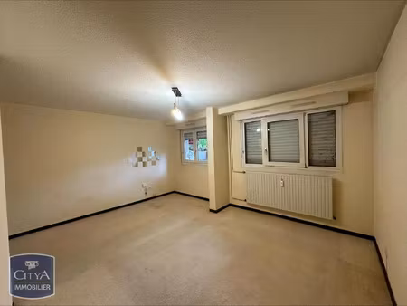 appartement à louer 1 pièce 43.09 m² - strasbourg (67) - 541€