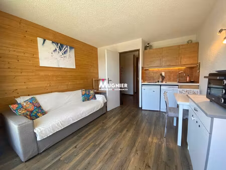 achat appartement 2 pièces 12m² le praz de lys 74440