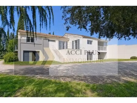 achat maison 6 pièces 214m² redessan 30129