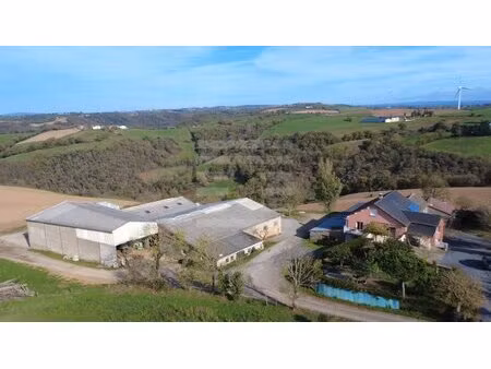 achat maison 1 pièce 1m² courris 81340