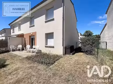 vente maison 4 pièces 78 m² à saint-eloi (58000)  114 000 €