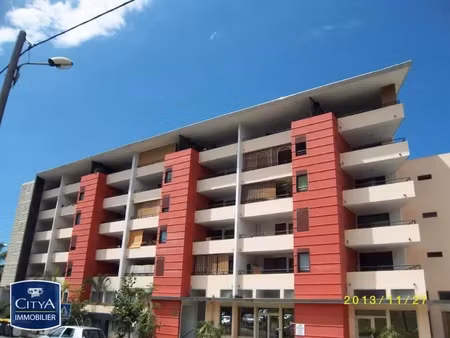appartement à louer 1 pièce 27.68 m² - saint-denis (974) - 447€