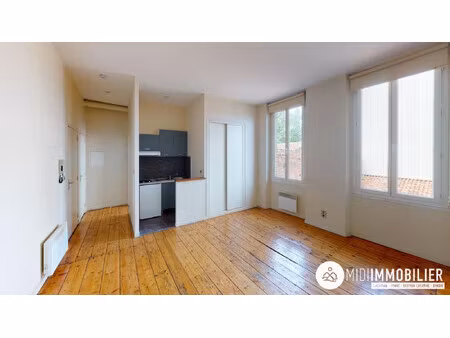 location appartement 1 pièce 29m² albi 81000