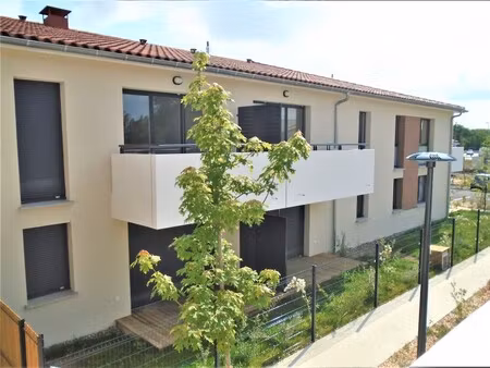 location appartement 1 pièce 27m² frouzins 31270