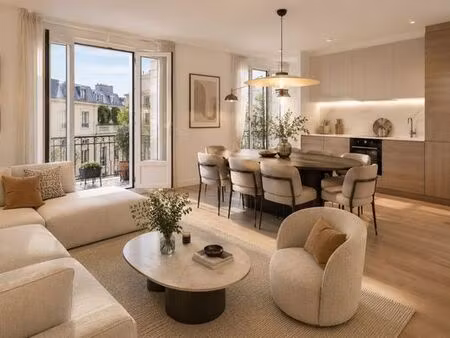 appartement de prestige de 94 m2 en vente clamart  île-de-france