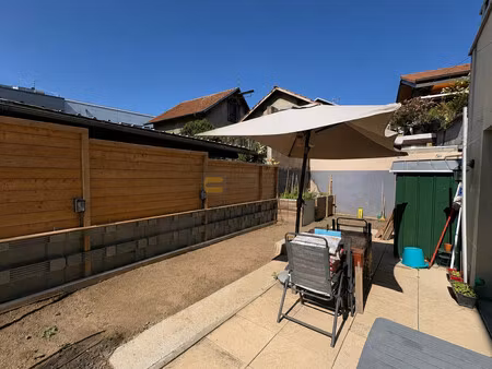 achat appartement 2 pièces 48m² ville la grand 74100