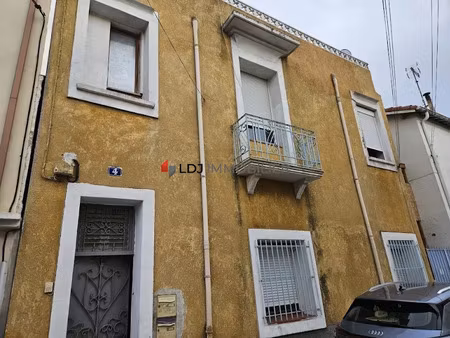 vente maison 7 pièces 113 m² à perpignan (66000)  120 000 €
