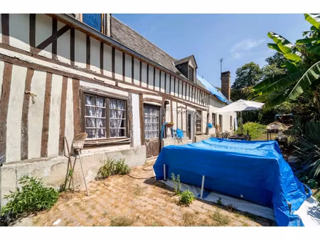 vente maison 5 pièces 90 m² à vatteville-la-rue (76940)  120 000 €