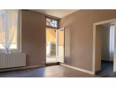location appartement 2 pièces 53m² bagneres de bigorre 65200