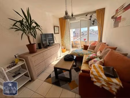 location appartement 2 pièces 38m² beziers 34500