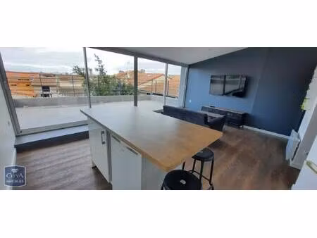 location appartement 2 pièces 49m² pamiers 09100