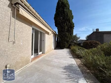 location appartement 3 pièces 72m² villeneuve les avignon 30400