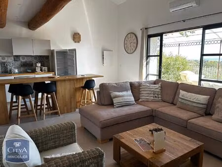 location appartement 4 pièces 97m² mireval 34110