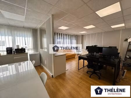 location local professionnel 131m² mauguio 34130