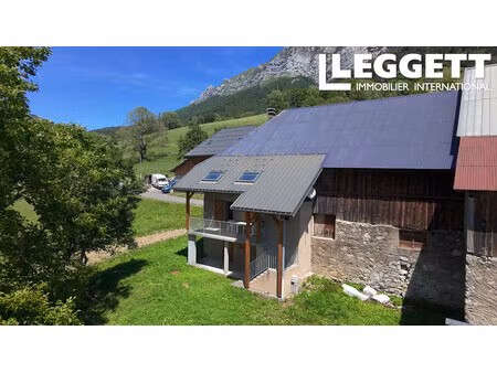 achat maison 4 pièces 1m² doucy en bauges 73630