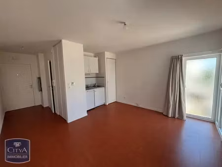 appartement à louer 1 pièce 25.8 m² - nantes (44) - 499€