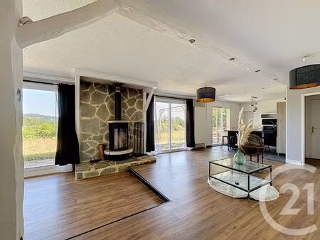 achat maison 7 pièces 146m² berzet 63122