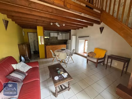 appartement à louer 2 pièces 49.72 m² - challex (01) - 1 207€