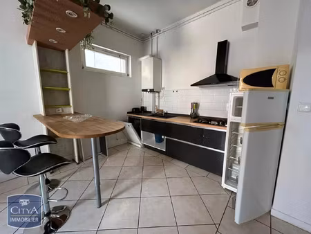 appartement à louer 2 pièces 45.9 m² - vichy (03) - 550€