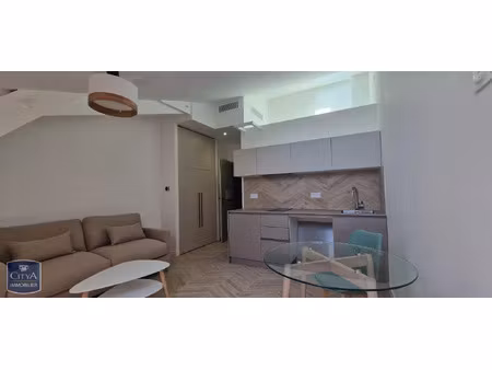 appartement à louer 1 pièce 20.01 m² - nice (06) - 758€
