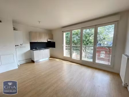 appartement à louer 2 pièces 45.95 m² - rouen (76) - 665€