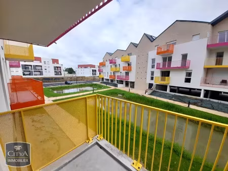 appartement à louer 3 pièces 57.58 m² - corbeil-essonnes (91) - 830€
