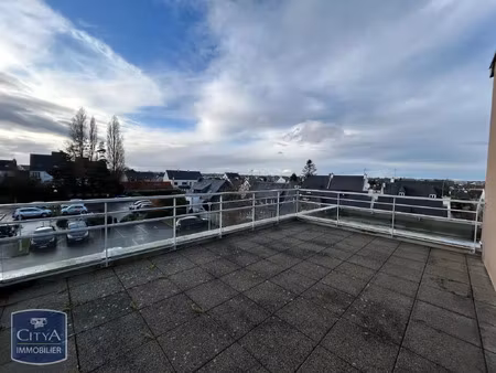 appartement à louer 2 pièces 41.6 m² - saint-brieuc (22) - 557€