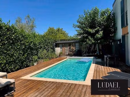 achat maison 5 pièces 102m² mions 69780