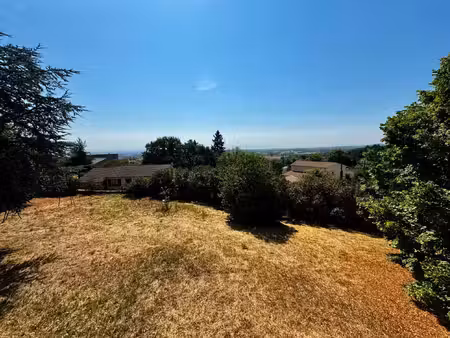 maison de 100m2 avec terrain de 1449m2
