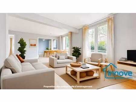 maison de luxe de 128 m2 en vente le chesnay  île-de-france