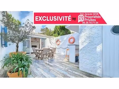 exclusivité maison les mathes la palmyre 5 pièce(s) 80 m2