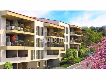 appartement t3 avec terrasse & double garage