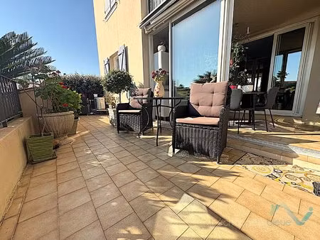 vente maison t3 à port cogolin