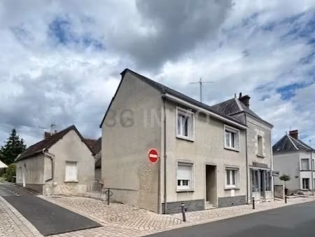 vente maison 4 pièces 90 m² à saint-martin-le-beau (37270)  129 500 €