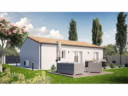 vente maison neuve 3 pièces 62 m² à vihiers (49310)  129 719 €