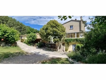 achat maison 12 pièces 270m² st paul le jeune 07460