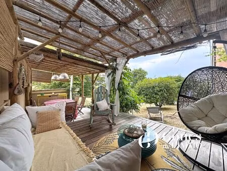 achat maison 6 pièces 246m² sain bel 69210